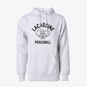 Lacassine Louisiana Pickleball Cotton Hoodie Sweatshirt