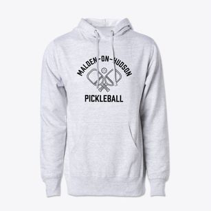 Malden-on-hudson New York Pickleball Cotton Hoodie Sweatshirt