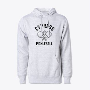 Cypress Illinois Pickleball Cotton Hoodie Sweatshirt