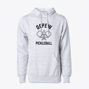 Depew New York Pickleball Cotton Hoodie Sweatshirt