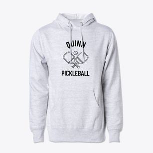 Quinn South Dakota Pickleball Cotton Hoodie Sweatshirt
