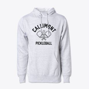 Callimont Pennsylvania Pickleball Cotton Hoodie Sweatshirt