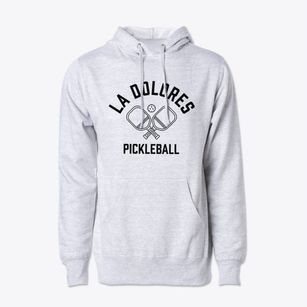 La Dolores Puerto Rico Pickleball Cotton Hoodie Sweatshirt