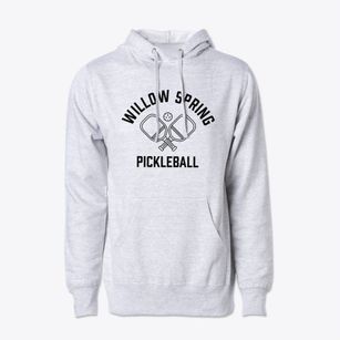 Willow Spring Arizona Pickleball Cotton Hoodie Sweatshirt