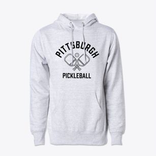 Pittsburgh Pennsylvania Pickleball Cotton Hoodie Sweatshirt