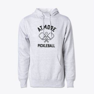 Atmore Alabama Pickleball Cotton Hoodie Sweatshirt