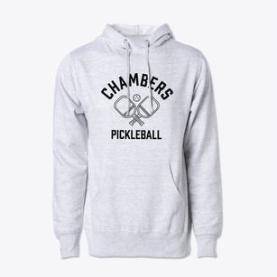 Chambers West Virginia Pickleball Cotton Hoodie Sweatshirt