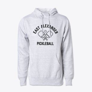 East Alexander New York Pickleball Cotton Hoodie Sweatshirt