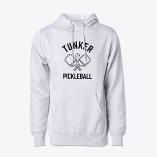 Tunker Indiana Pickleball Cotton Hoodie Sweatshirt