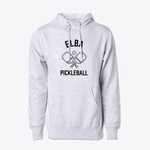 Elba Tennessee Pickleball Cotton Hoodie Sweatshirt