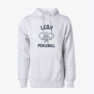 Leon Idaho Pickleball Cotton Hoodie Sweatshirt