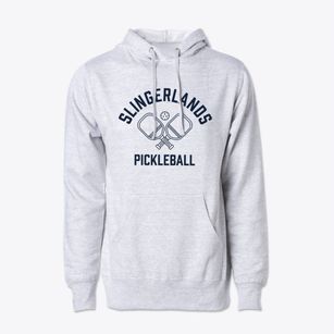 Slingerlands New York Pickleball Cotton Hoodie Sweatshirt