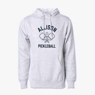 Allison Alabama Pickleball Cotton Hoodie Sweatshirt