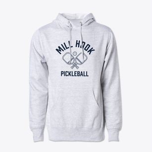Mill Hook New York Pickleball Cotton Hoodie Sweatshirt