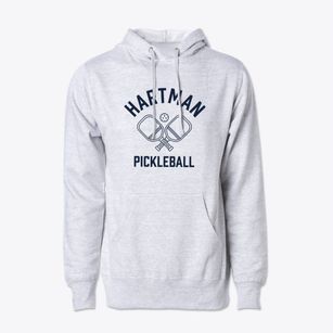 Hartman North Carolina Pickleball Cotton Hoodie Sweatshirt