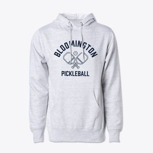 Bloomington North Carolina Pickleball Cotton Hoodie Sweatshirt