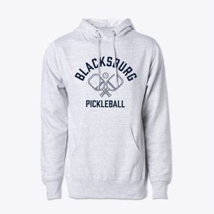 Blacksburg Virginia Pickleball Cotton Hoodie Sweatshirt