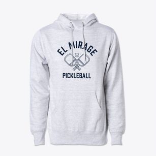 El Mirage Arizona Pickleball Cotton Hoodie Sweatshirt