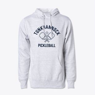 Tunkhannock Pennsylvania Pickleball Cotton Hoodie Sweatshirt