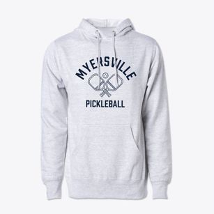 Myersville Maryland Pickleball Cotton Hoodie Sweatshirt