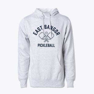 East Bangor Pennsylvania Pickleball Cotton Hoodie Sweatshirt