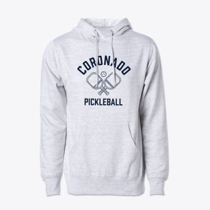 Coronado California Pickleball Cotton Hoodie Sweatshirt