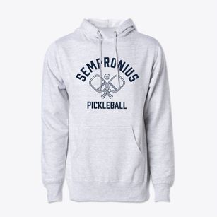 Sempronius New York Pickleball Cotton Hoodie Sweatshirt
