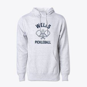 Wells Texas Pickleball Cotton Hoodie Sweatshirt