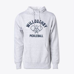 Willoughby Ohio Pickleball Cotton Hoodie Sweatshirt