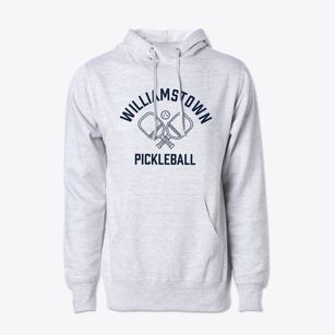 Williamstown Wisconsin Pickleball Cotton Hoodie Sweatshirt