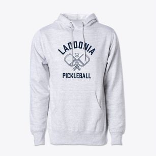 Laddonia Missouri Pickleball Cotton Hoodie Sweatshirt