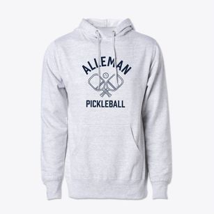Alleman Iowa Pickleball Cotton Hoodie Sweatshirt