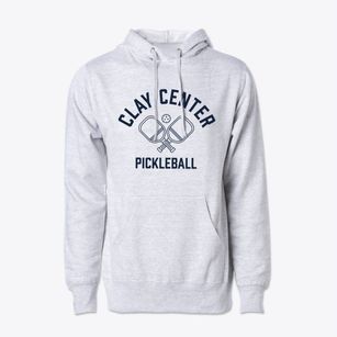 Clay Center Ohio Pickleball Cotton Hoodie Sweatshirt