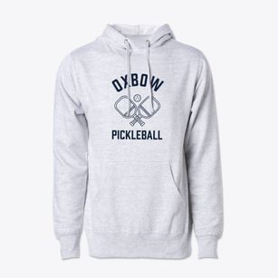 Oxbow North Dakota Pickleball Cotton Hoodie Sweatshirt