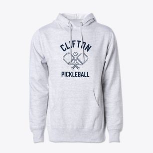 Clifton Virginia Pickleball Cotton Hoodie Sweatshirt