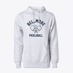 Bellmore New York Pickleball Cotton Hoodie Sweatshirt