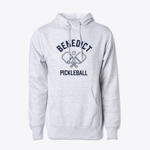 Benedict Kansas Pickleball Cotton Hoodie Sweatshirt