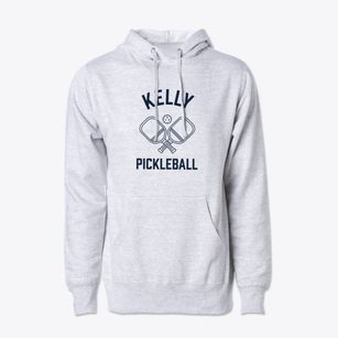 Kelly Wyoming Pickleball Cotton Hoodie Sweatshirt