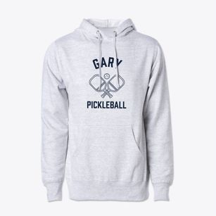 Gary Indiana Pickleball Cotton Hoodie Sweatshirt