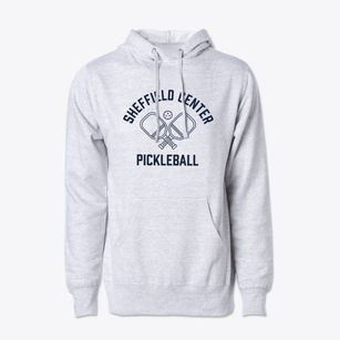 Sheffield Center Ohio Pickleball Cotton Hoodie Sweatshirt