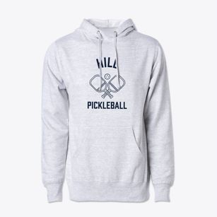 Hill Illinois Pickleball Cotton Hoodie Sweatshirt