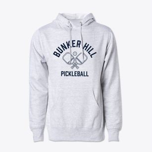 Bunker Hill Missouri Pickleball Cotton Hoodie Sweatshirt
