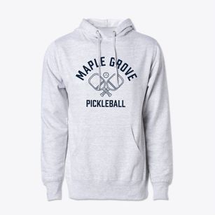 Maple Grove Minnesota Pickleball Cotton Hoodie Sweatshirt