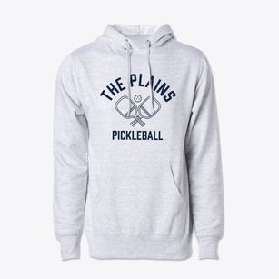 The Plains New York Pickleball Cotton Hoodie Sweatshirt