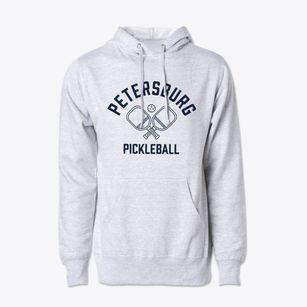 Petersburg Missouri Pickleball Cotton Hoodie Sweatshirt