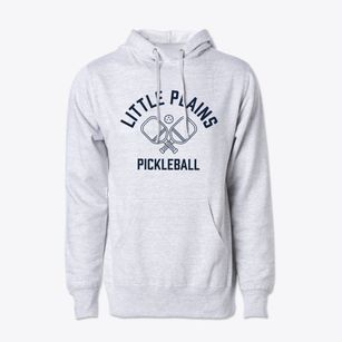Little Plains New York Pickleball Cotton Hoodie Sweatshirt