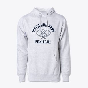 Riverside Park New York Pickleball Cotton Hoodie Sweatshirt