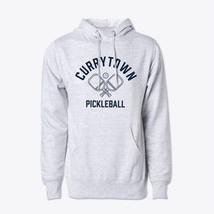 Currytown North Carolina Pickleball Cotton Hoodie Sweatshirt