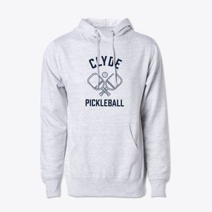 Clyde Minnesota Pickleball Cotton Hoodie Sweatshirt