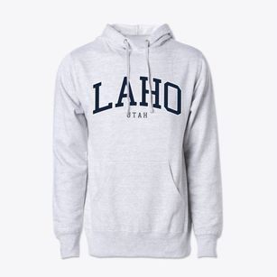 Laho Utah Traditional Cotton Hoodie Sweatshirt